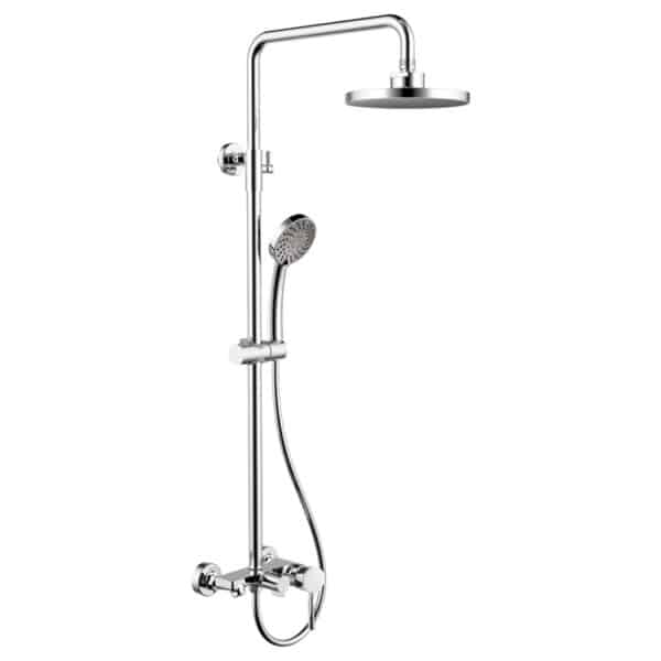 Μπαταρία σταθερού ντους με ρουξούνι ARTEMIS Chrome SO551B KARAG - Image 1