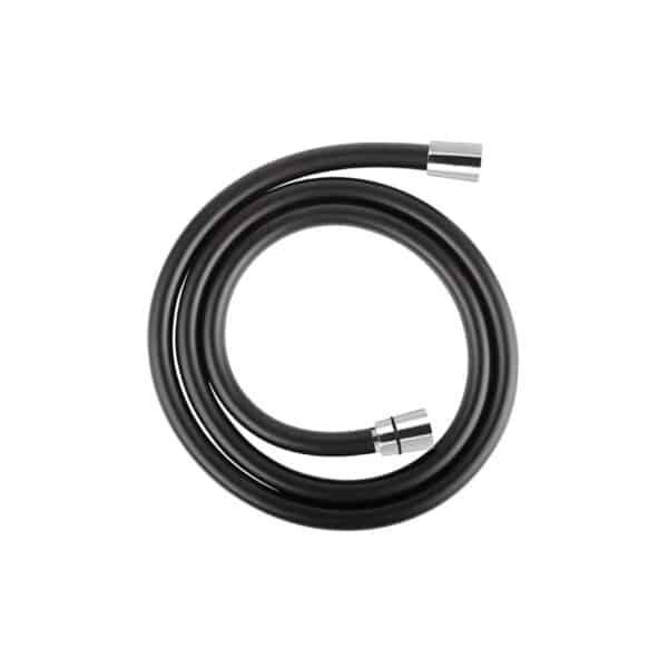 Σπιράλ τηλεφώνου ντους μαύρο W43 FERRO 150cm - Image 1