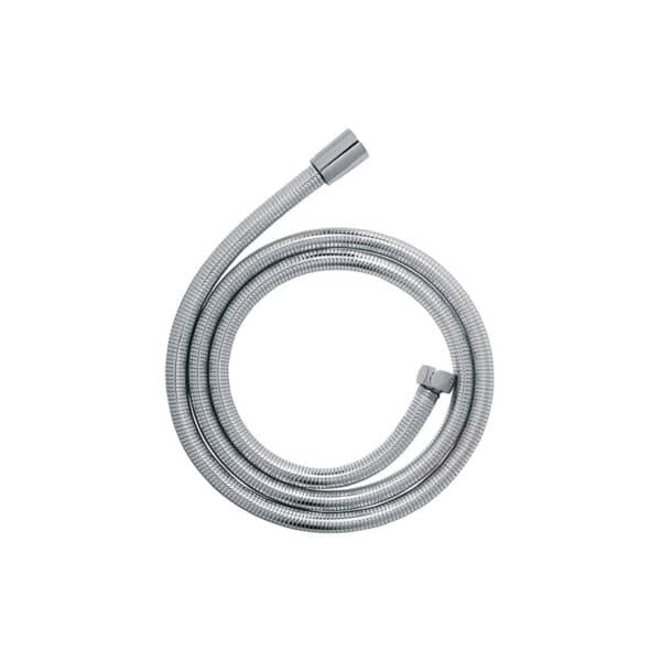 Σπιράλ τηλεφώνου ντους ασημί W53 FERRO 150cm - Image 1