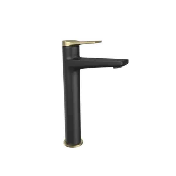 Μπαταρία νιπτήρος υψηλή ANDARE Nero Bronze WNW168B73PA-B KARAG - Image 1