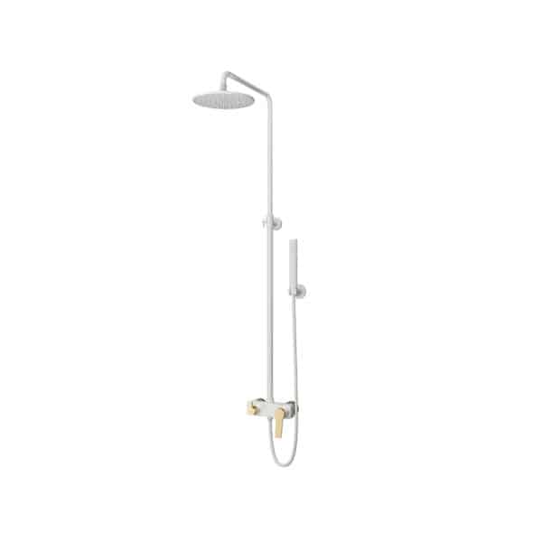 Μπαταρία σταθερού ντους ANDARE Bianco Bronze WNW33R98PH-B KARAG - Image 1