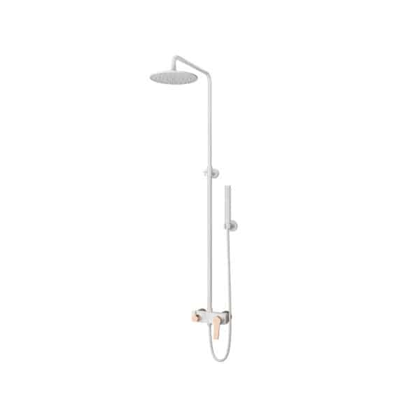 Μπαταρία σταθερού ντους ANDARE Bianco Rose Gold WNW33R98PH-RG KARAG - Image 1