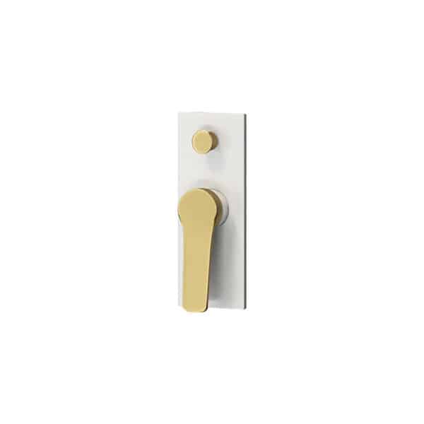 Μίκτης ντους διπλός ANDARE Bianco Bronze WNX248A73PH-B KARAG - Image 1