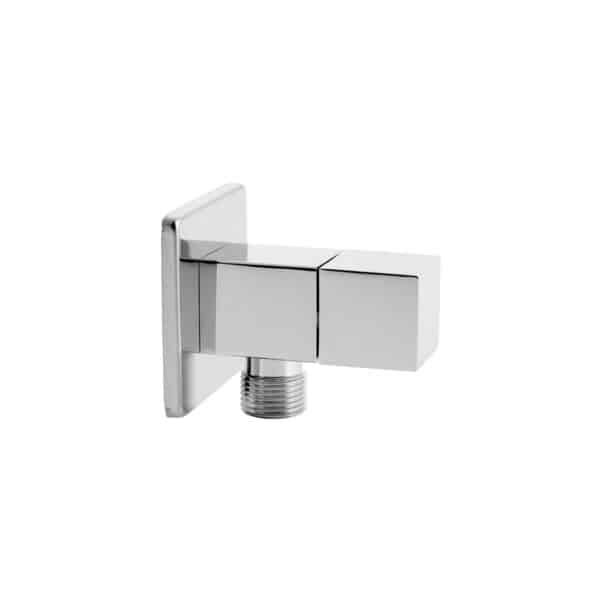 Γωνιακός διακόπτης ροής Z294 FERRO 1/2x1/2" - Image 1