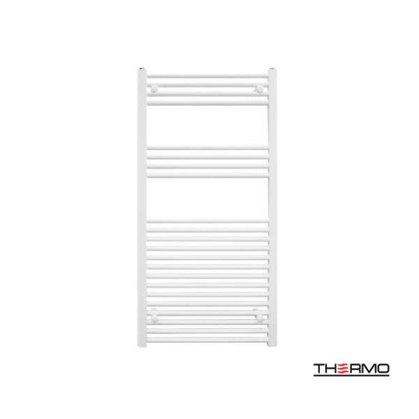 Θερμαινόμενη πετσετοκρεμάστρα alto 120x60 white - Image 1
