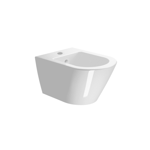 Κρεμαστο μπιντε kube-x/50 gsi white - Image 1