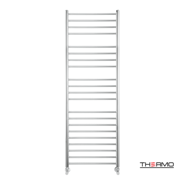 Θερμαινόμενη πετσετοκρεμάστρα inox bellavia 150x50 polished - Image 1
