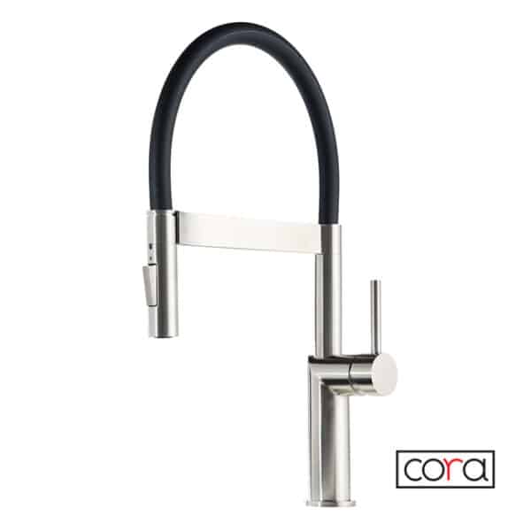 Μπαταρία νεροχύτη  cora inox - Image 1