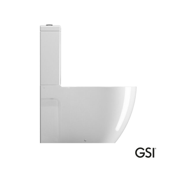 Λεκάνη pura χπ π/μ+καζ+μηχ(για καλυμμα uspa) gsi - Image 1