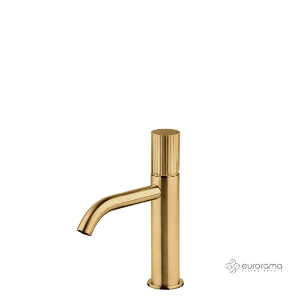Μπαταρία νιπτήρα ήρος clic-clac oso eurorama brushed gold - Image 1