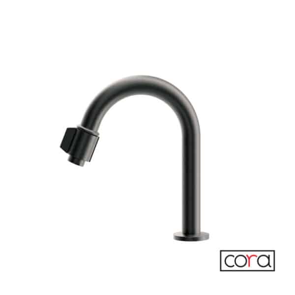 Ρουξουνι φιλτρου (με διακοπτη) cora black brushed - Image 1