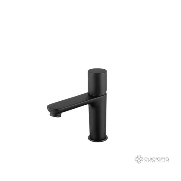 Μπαταρια νιπτήρα ηρος res-pro με α/β eurorama black matt - Image 1
