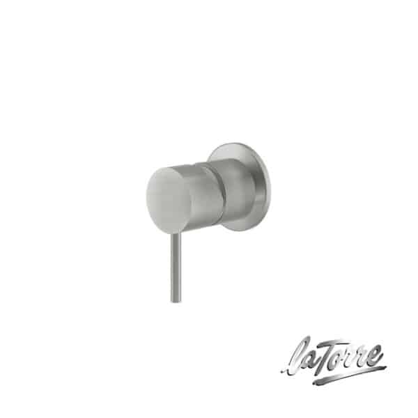Μίκτης εντοιχιζόμενος 1 εξοδου elle 316 la torre brushed inox - Image 1