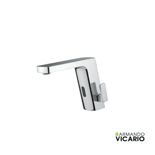 Μπαταρια νιπτήρα ηλεκτρον (Μπατ) sensi vicario chrome - Image 1