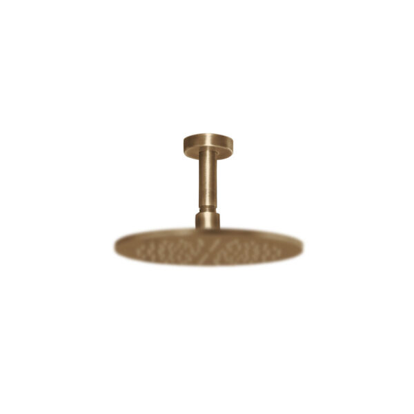 Βραχίονας οροφής στρογγ 10 εκ Eurorama bronze brushed - Image 1