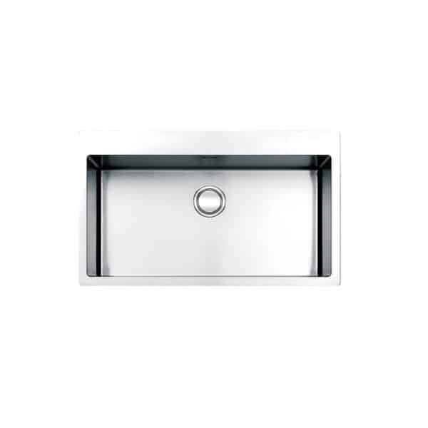 Νεροχυτης linear plus 77x51 apell inox λειο - Image 1