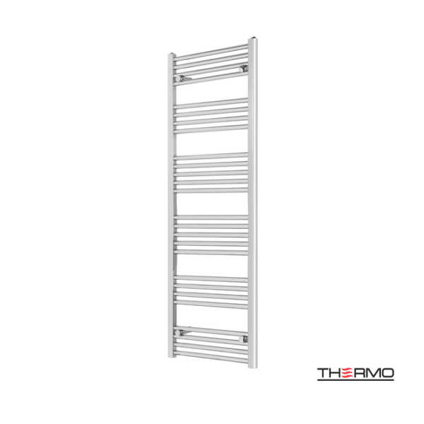 Θερμαινόμενη πετσετοκρεμάστρα alto 150x50 chrome - Image 1