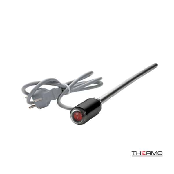 Ηλεκτρική αντίσταση 300w για πετσετοκρεμάστρα black brushed pvd - Image 1