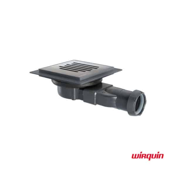 Σιφων venisio (30723971) με σχαρα city wirquin inox - Image 1