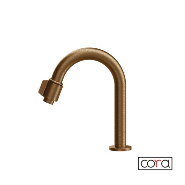 Ρουξουνι φιλτρου (με διακοπτη) cora antique brass - Image 1