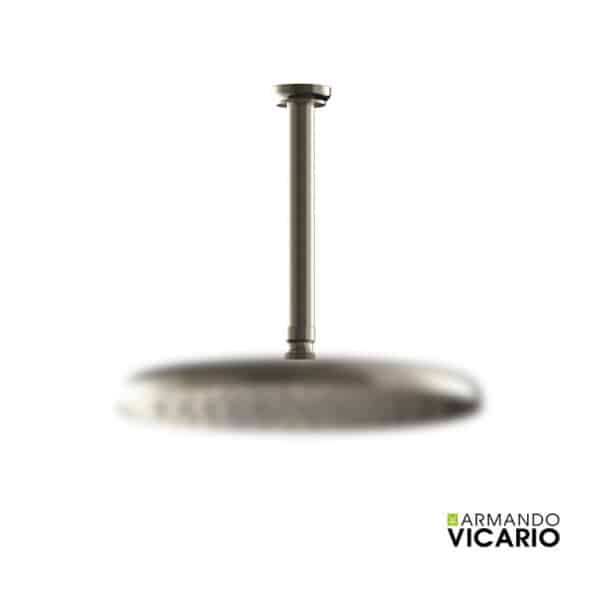 Βραχίονας οροφής 20cm lumiere vicario black brushed - Image 1