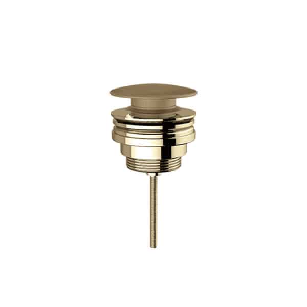 Βαλβίδα νιπτήρα  Clic-clac eurorama bronze brushed - Image 1