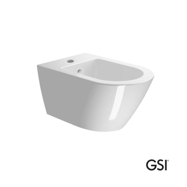 Κρεμαστο μπιντε kube-x/55 gsi white - Image 1