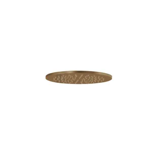 Κεφαλή ντουζ στρογγυλη φ22,5 εκ Bronze brushed - Image 1