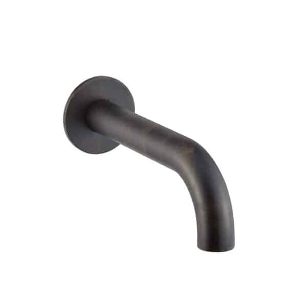 Στομιο επιτοιχο 20cm vicario rusty black - Image 1