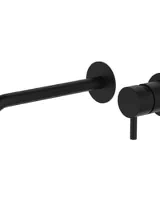 Eveberg Abacus Black Matt Νιπτήρος Εντοιχισμού
