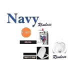 Ceramita Navy Rimless Λεκάνη Χαμηλής Πιέσεως 61.6cm