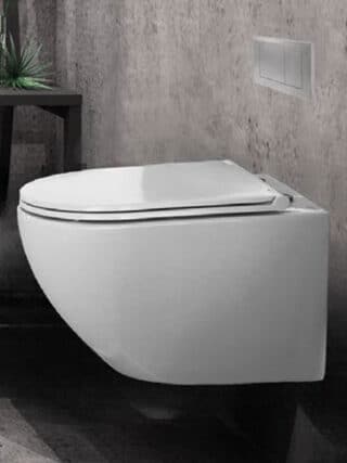 Ceramita Opera Rimless Λεκάνη Κρεμαστή 49cm