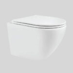 Ceramita Opera White Matt Rimless Λεκάνη Κρεμαστή 49cm