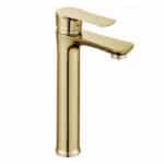 Eveberg Venti Gold Μπαταρία Νιπτήρος Ψηλή