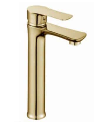 Eveberg Venti Gold Μπαταρία Νιπτήρος Ψηλή
