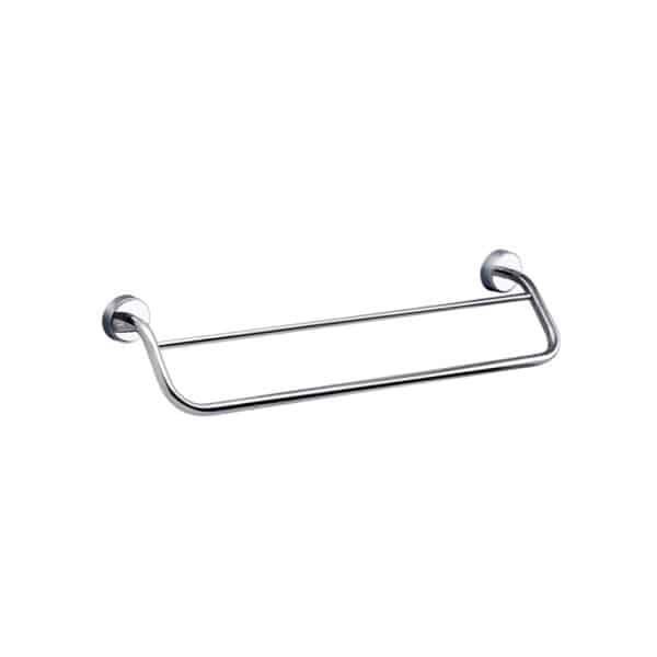 Πετσετοκρεμάστρα διπλή MODERNO 2252 Χρωμέ KARAG 50cm - Image 1
