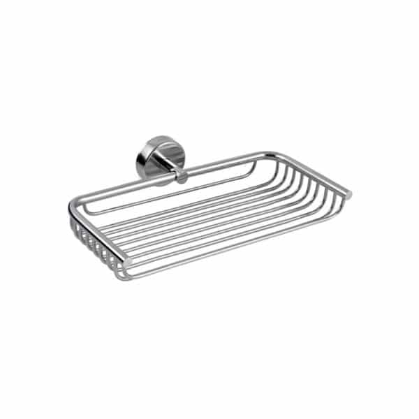 Σαπουνοθήκη σχαρωτή MODERNO 2304 Χρωμέ KARAG 23cm - Image 1