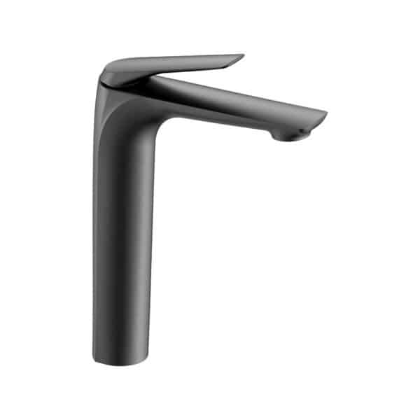Μπαταρία νιπτήρος υψηλή LEA Gun Metal B05002 KARAG - Image 1