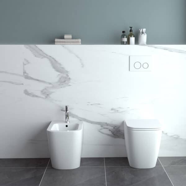 Μπιντέ δαπέδου NEW LEGEND B 10100 KARAG - Image 1