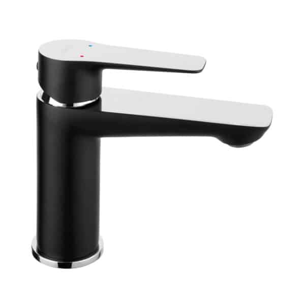 Μπαταρία νιπτήρος Black/Chrome ADORE BDR2BLC FERRO - Image 1