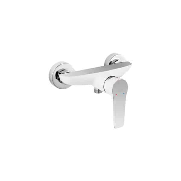 Μπαταρία ντους ADORE White/Chrome BDR7 FERRO - Image 1