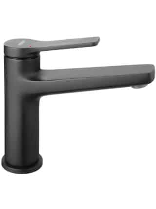 Μπαταρία νιπτήρος STRATOS Black BSC2BL FERRO