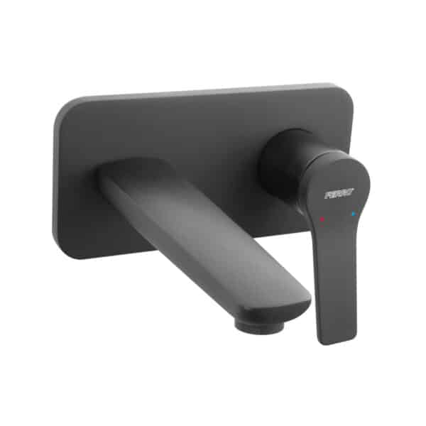 Μπαταρία νιπτήρος εντοιχισμού STRATOS Black BSC3PABL FERRO - Image 1
