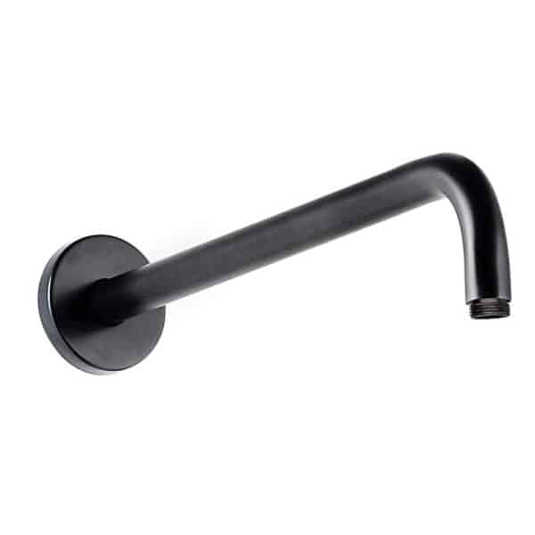 Βραχίονας παροχής νερού Μαύρος CFT206A KARAG 40cm - Image 1