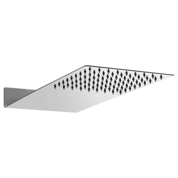 Κεφαλή ντους CFT801 PRAXIS KARAG 20x45cm - Image 1
