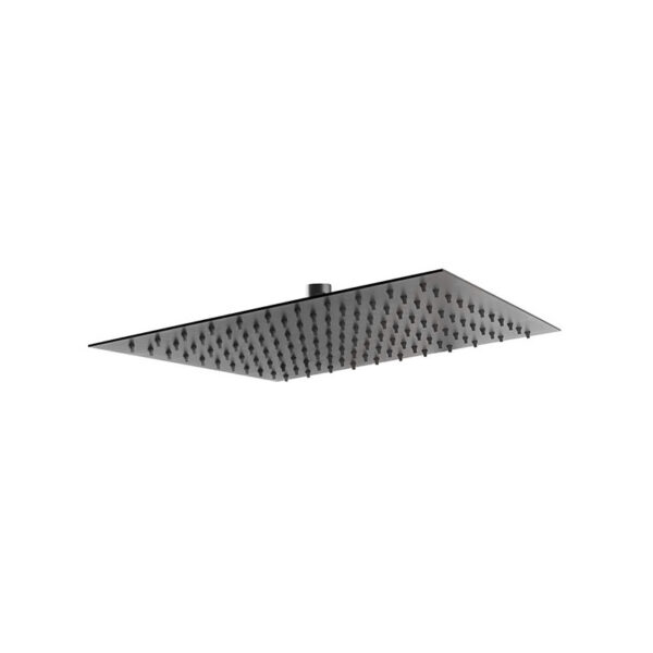 Κεφαλή ντους SLIM Black DSN08BL FERRO 30x30cm - Image 1