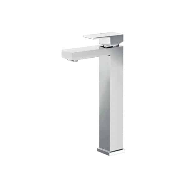 Μπαταρία νιπτήρος υψηλή DELOS Chrome E02FA382H-CP KARAG - Image 1