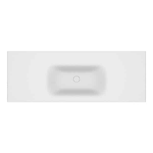 Νιπτήρας επίπλου ELOISE 140 KARAG 140x46x16cm - Image 1