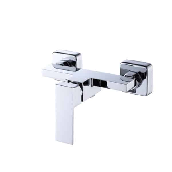 Μπαταρία ντους DELOS Chrome FW31C129 KARAG - Image 1