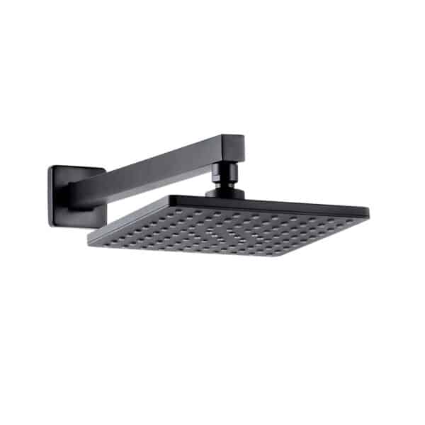 Κεφαλή ντους με βραχίονα DELOS Black G38E KARAG - Image 1